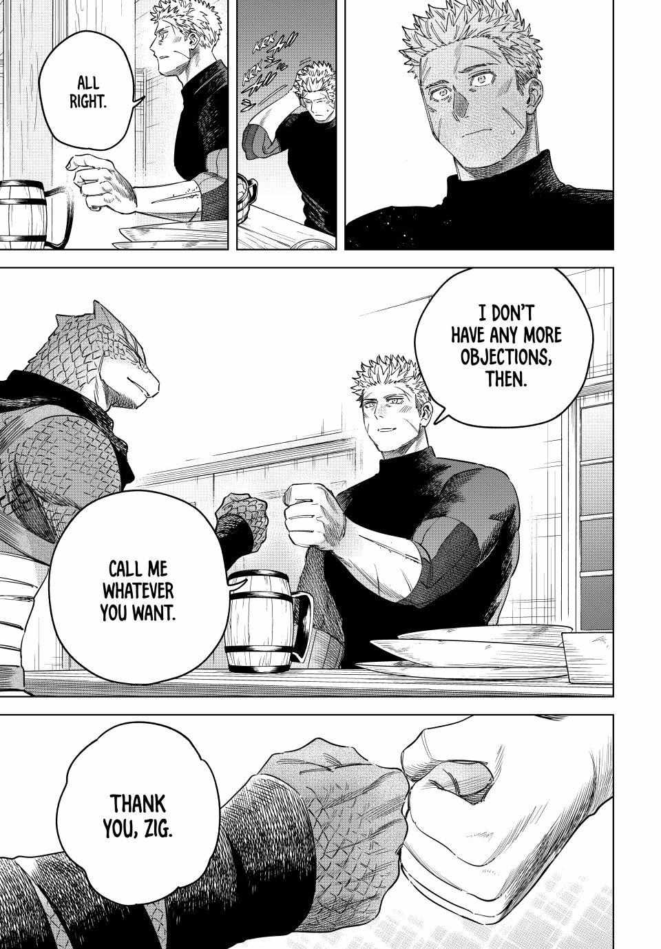 Read The Witch and the Mercenary Manga Online