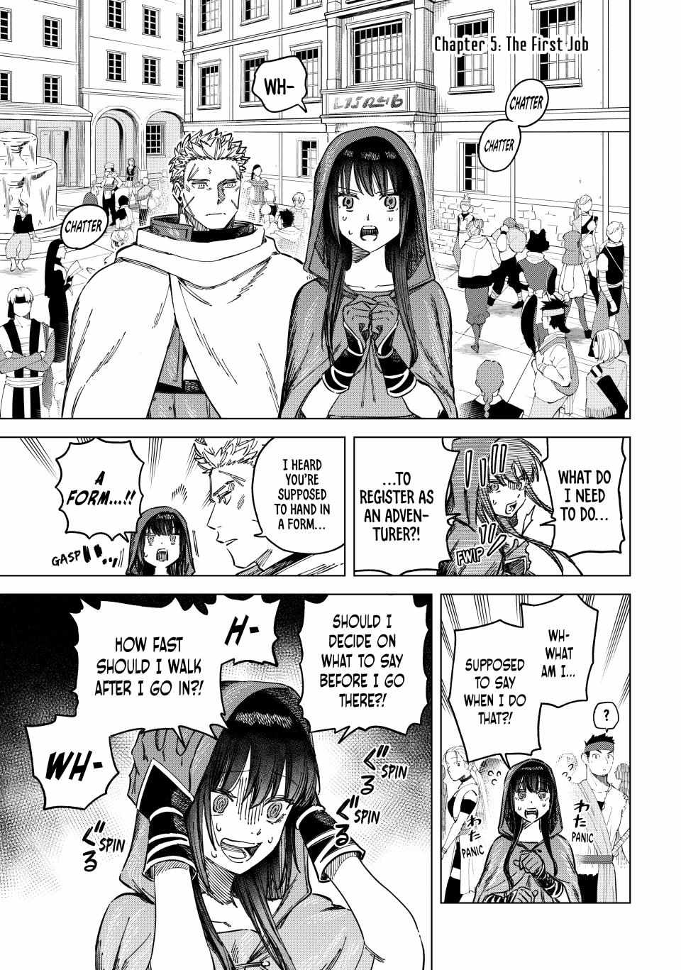 Read The Witch and the Mercenary Manga Online