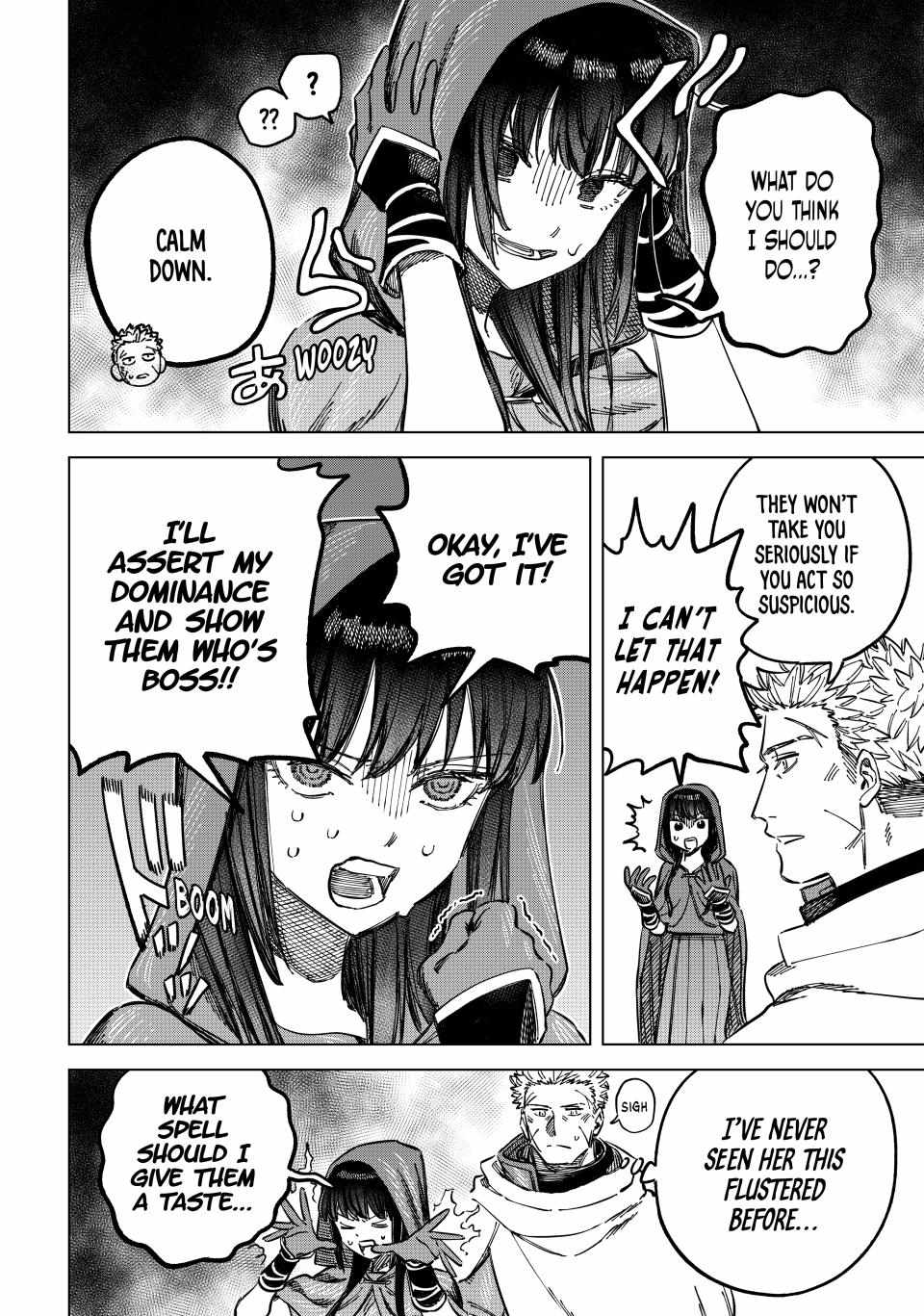 Read The Witch and the Mercenary Manga Online