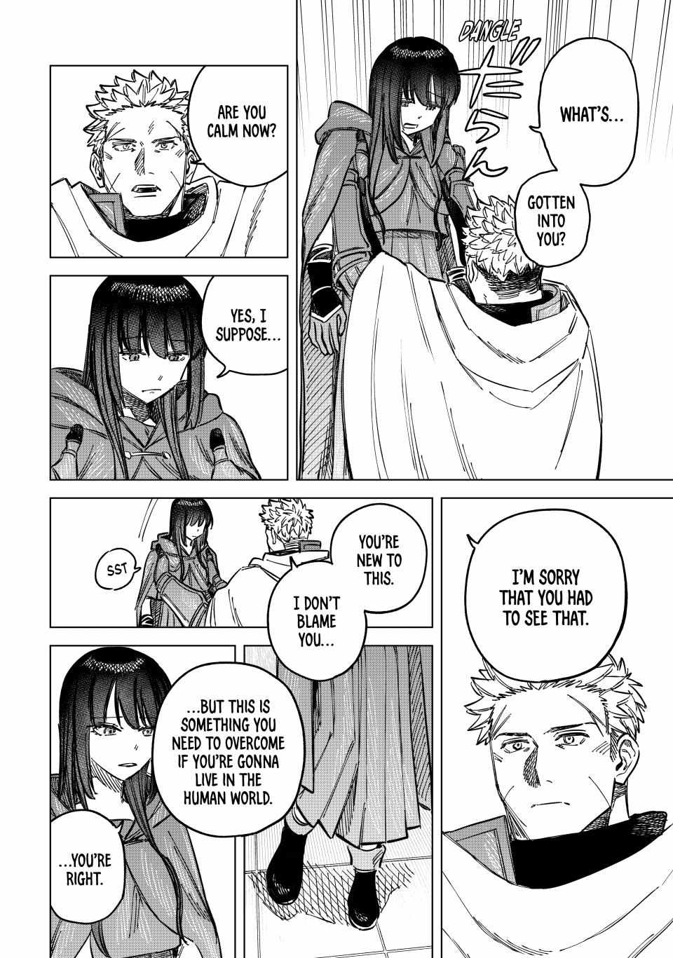 Read The Witch and the Mercenary Manga Online