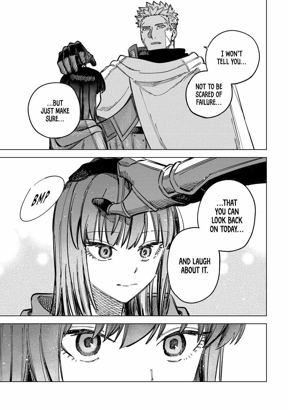Read The Witch and the Mercenary Manga Online