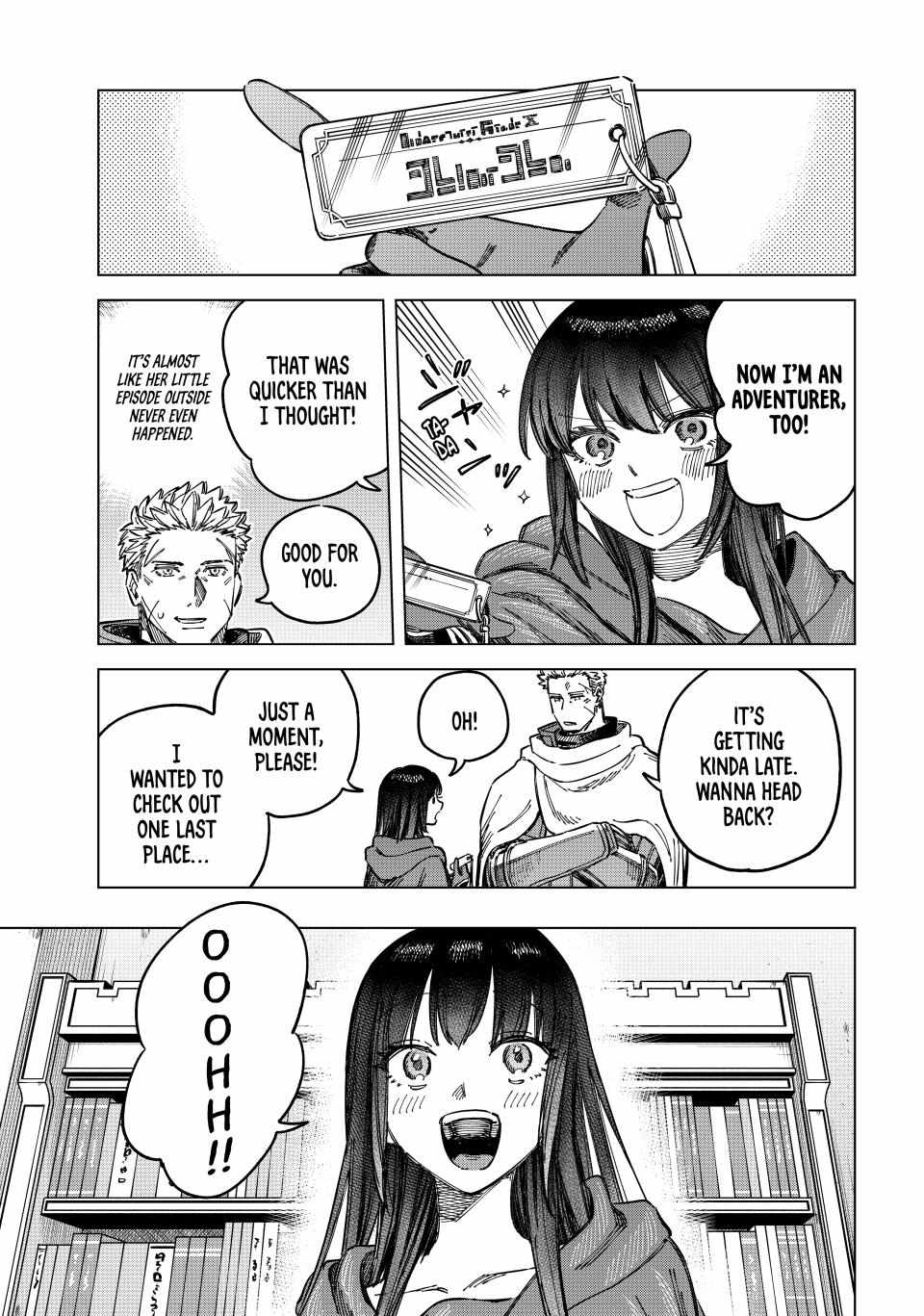 Read The Witch and the Mercenary Manga Online