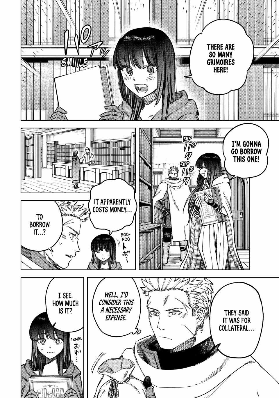 Read The Witch and the Mercenary Manga Online