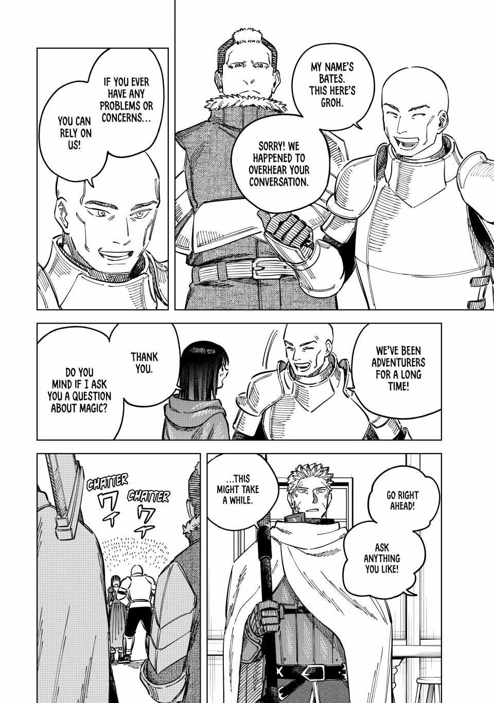 Read The Witch and the Mercenary Manga Online