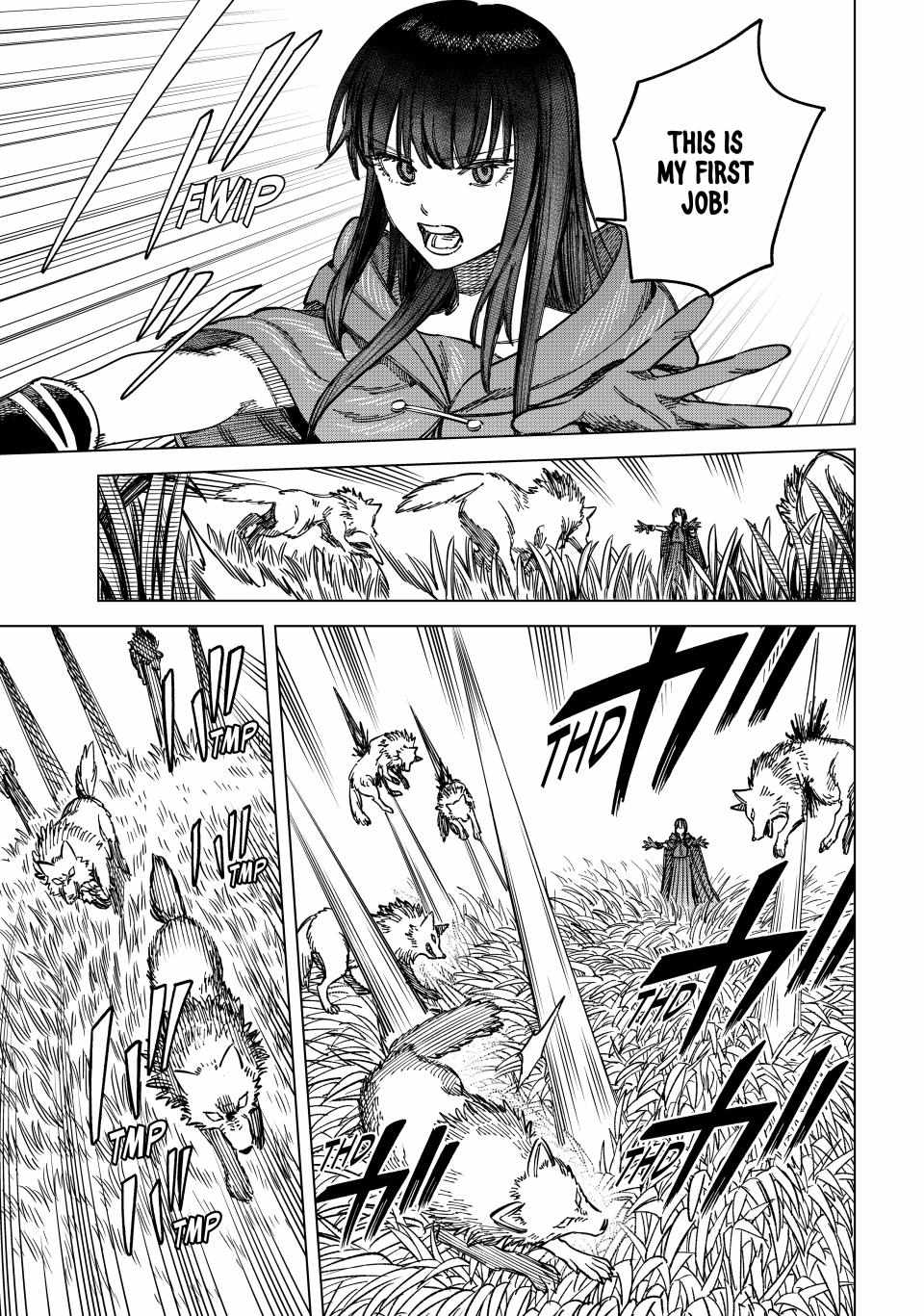 Read The Witch and the Mercenary Manga Online