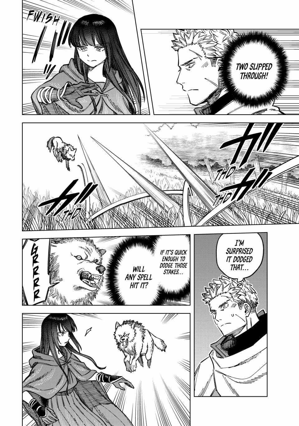 Read The Witch and the Mercenary Manga Online