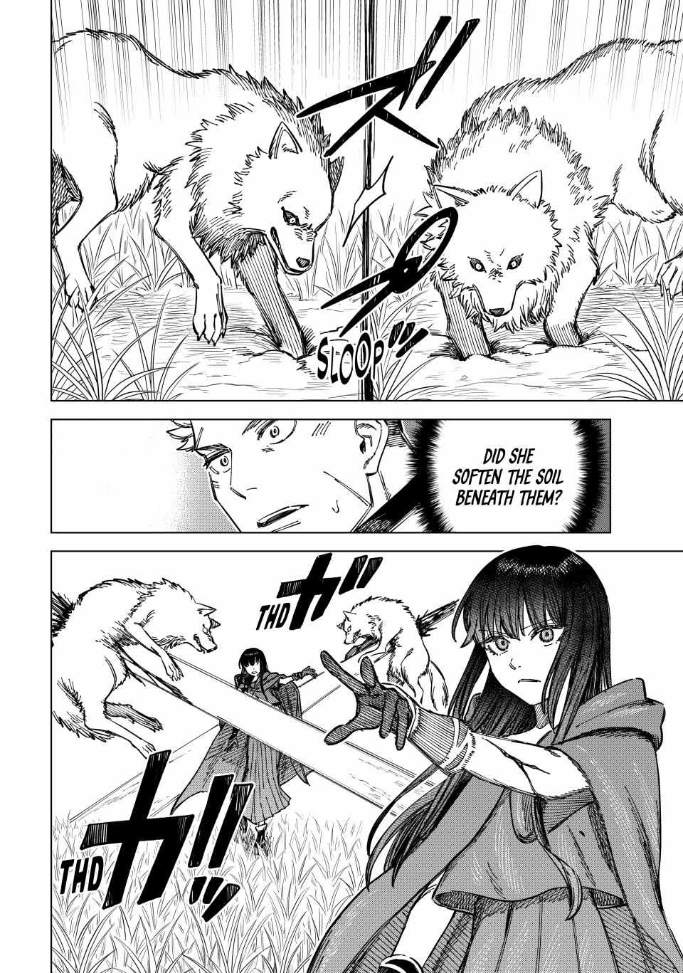 Read The Witch and the Mercenary Manga Online