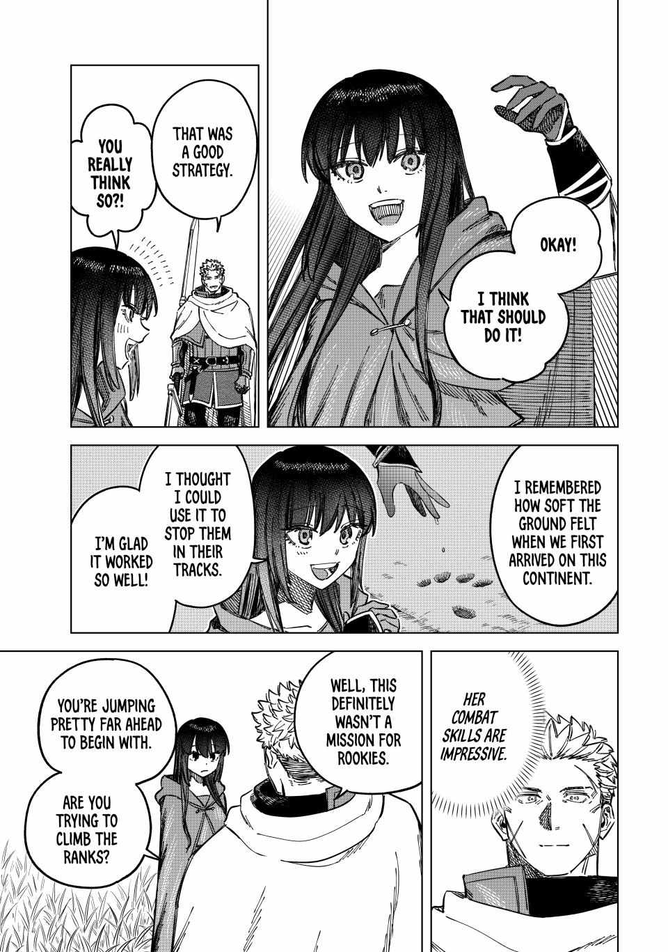 Read The Witch and the Mercenary Manga Online