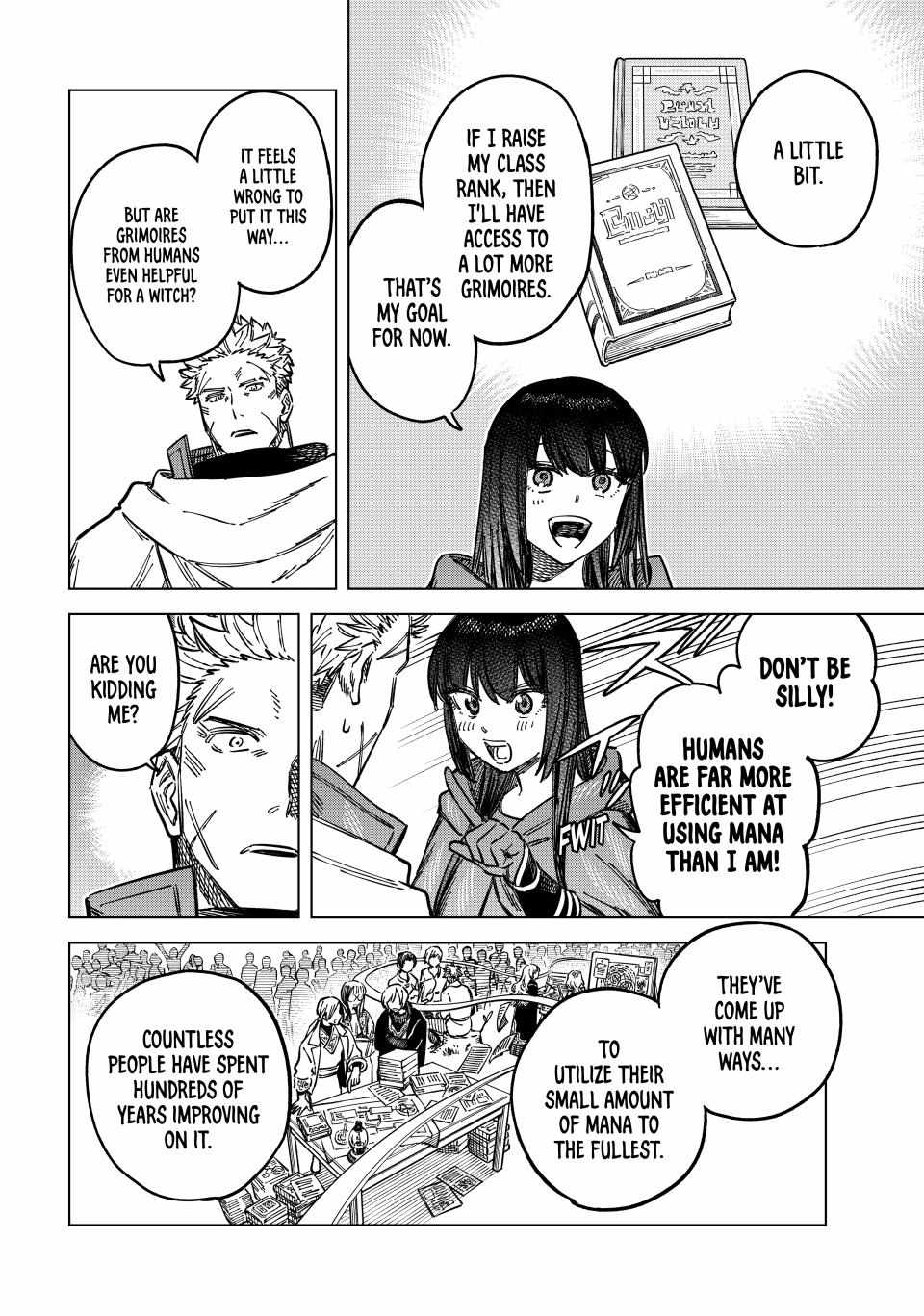 Read The Witch and the Mercenary Manga Online