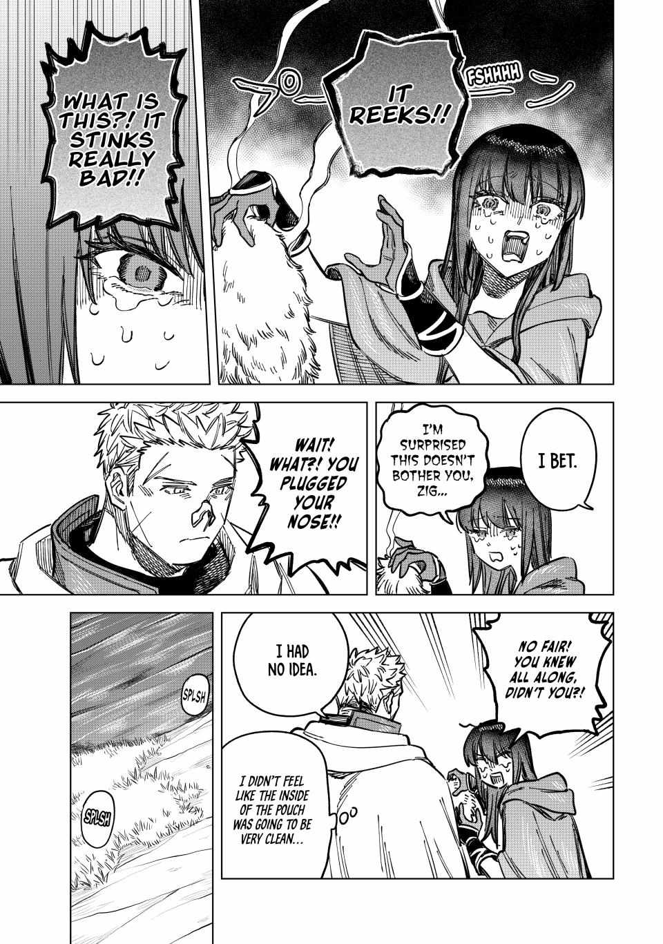 Read The Witch and the Mercenary Manga Online