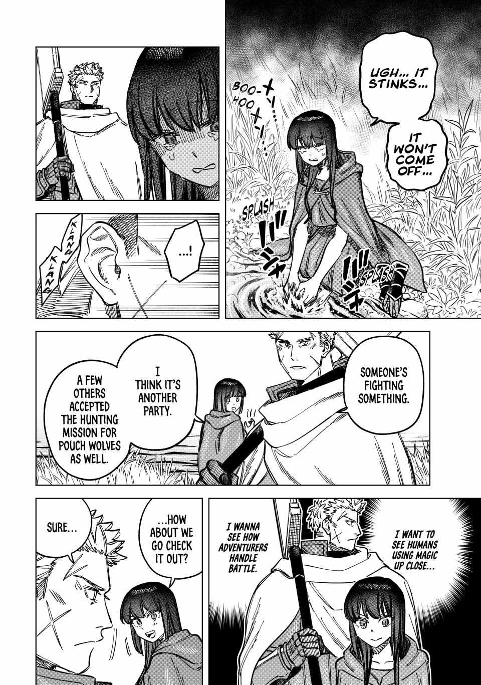 Read The Witch and the Mercenary Manga Online