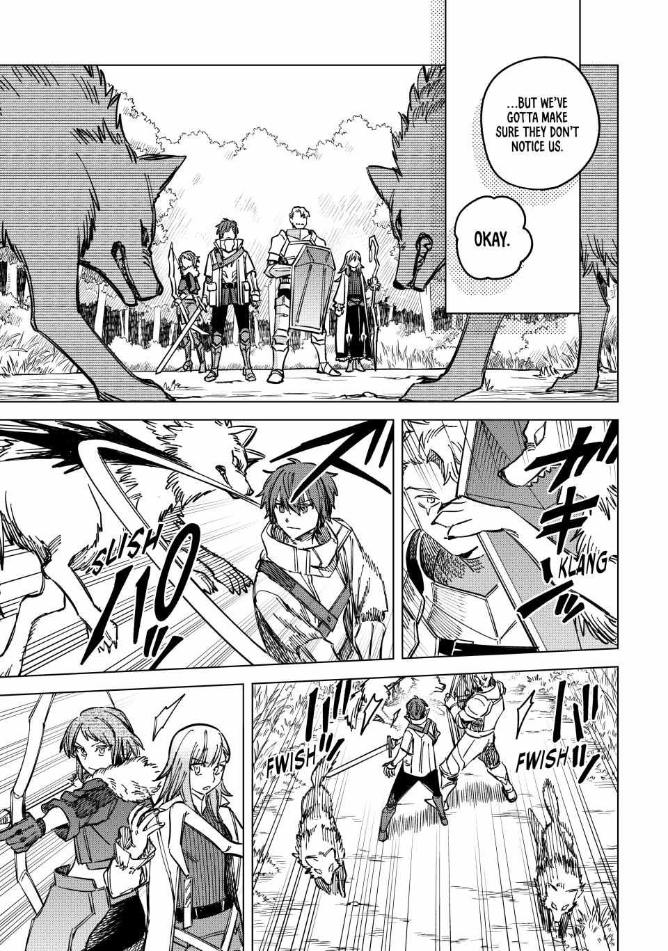 Read The Witch and the Mercenary Manga Online