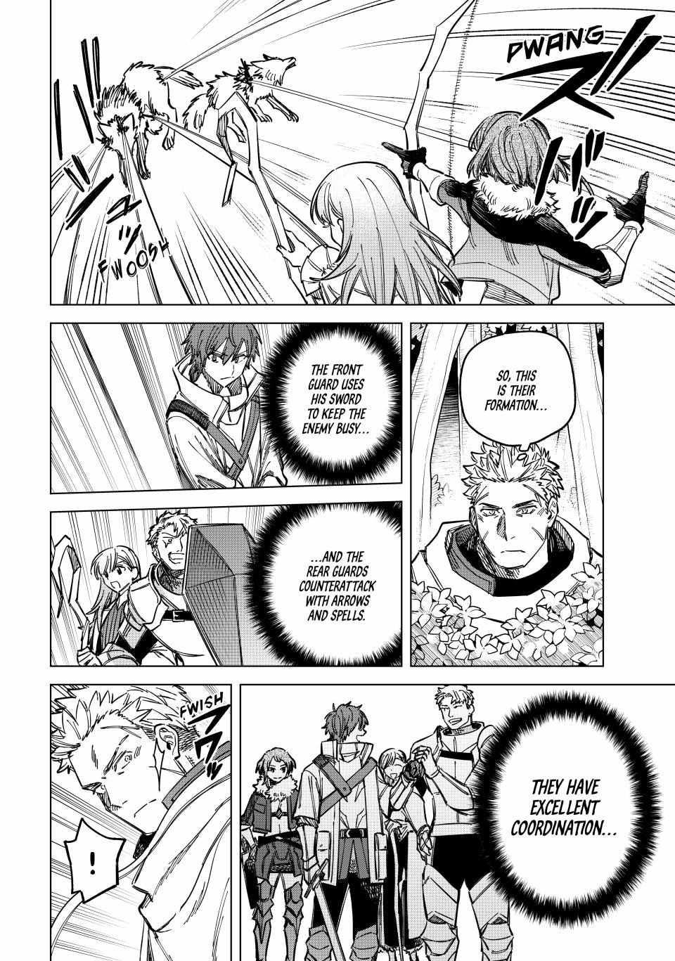 Read The Witch and the Mercenary Manga Online