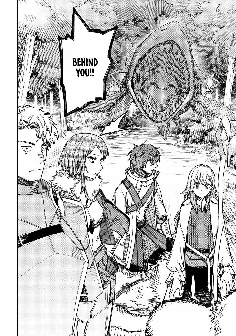 Read The Witch and the Mercenary Manga Online