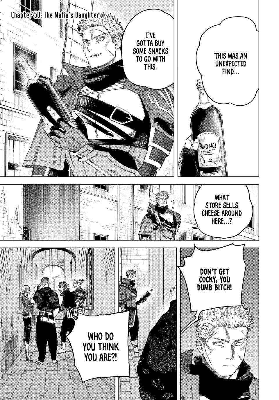 Read The Witch and the Mercenary Manga Online