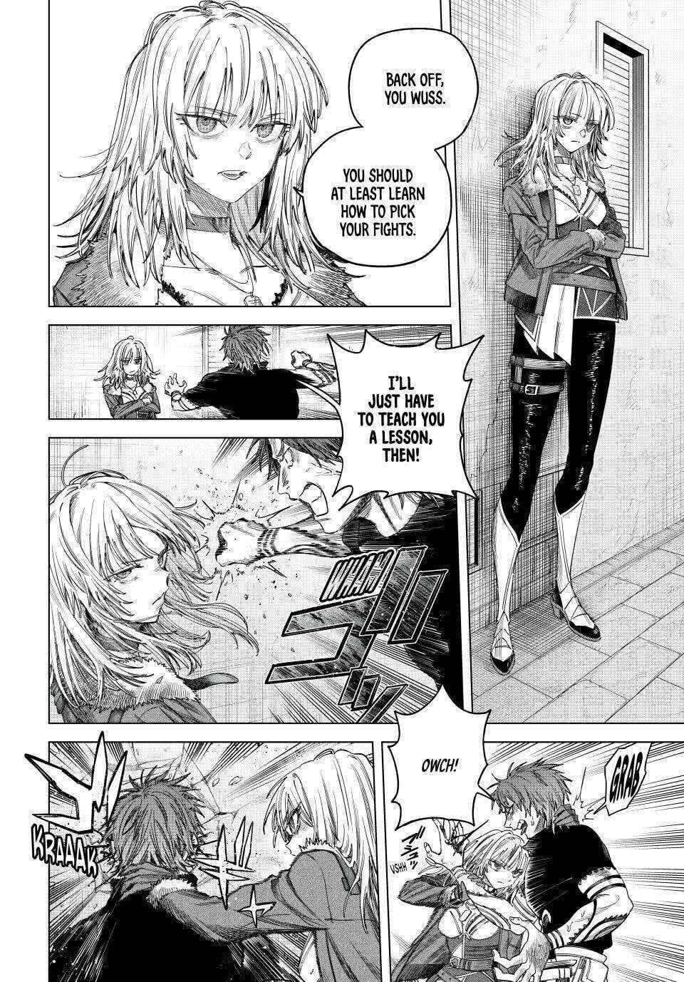 Read The Witch and the Mercenary Manga Online