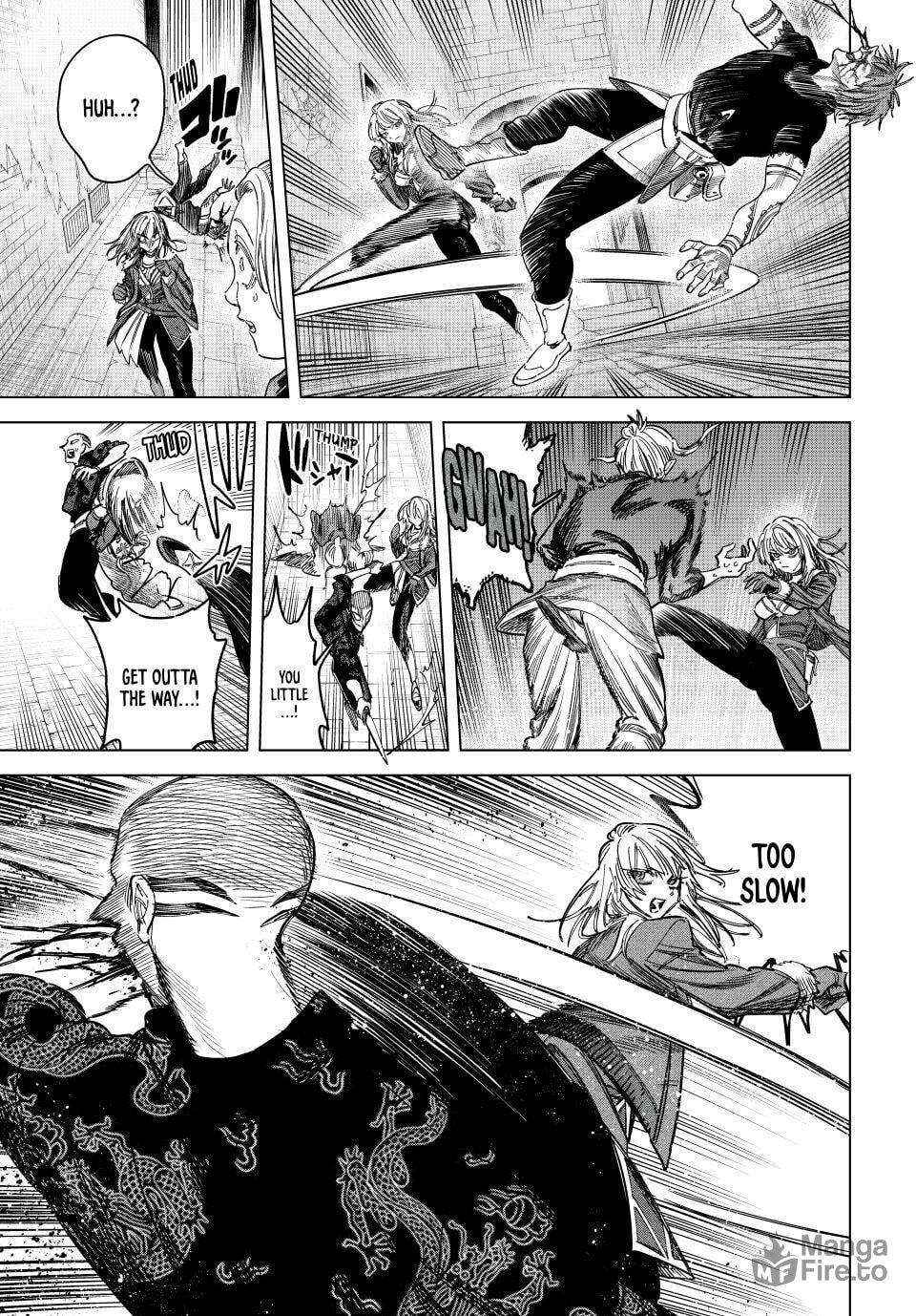 Read The Witch and the Mercenary Manga Online