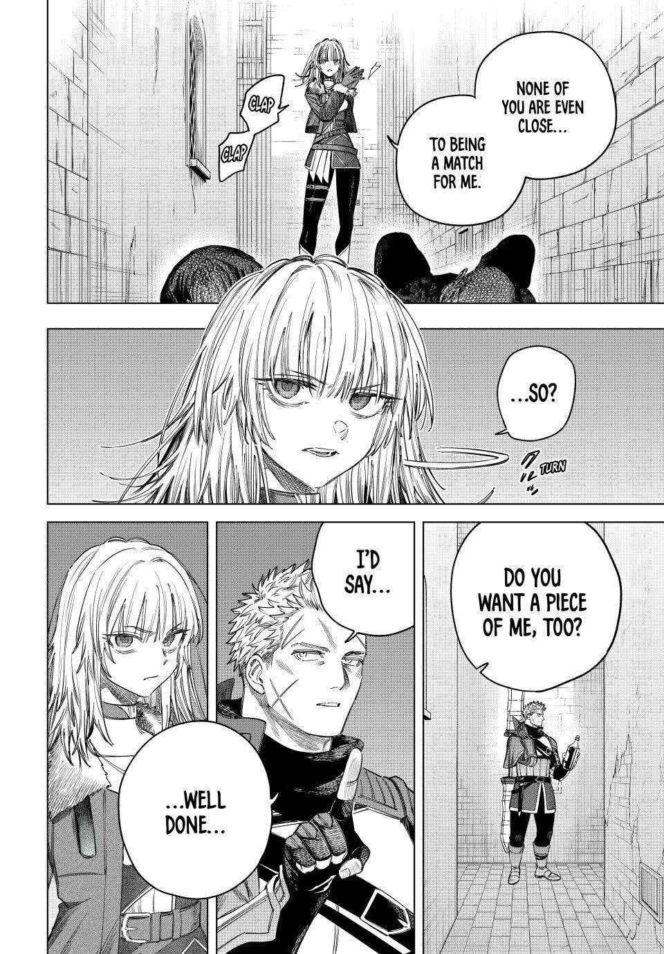 Read The Witch and the Mercenary Manga Online