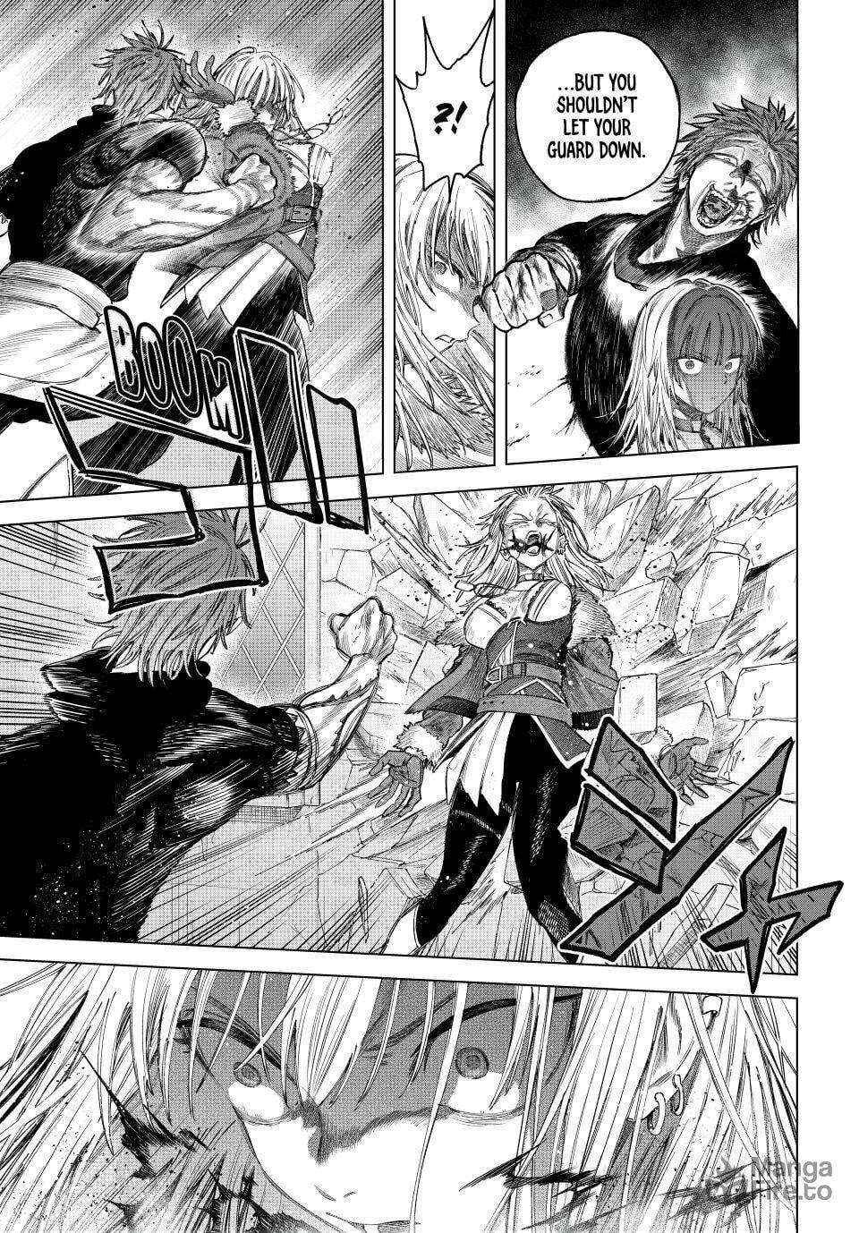 Read The Witch and the Mercenary Manga Online