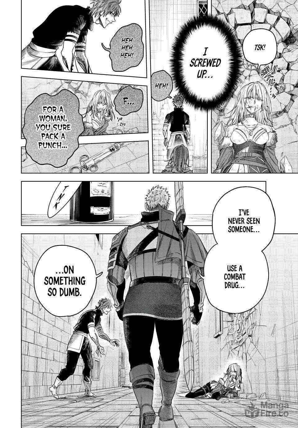 Read The Witch and the Mercenary Manga Online