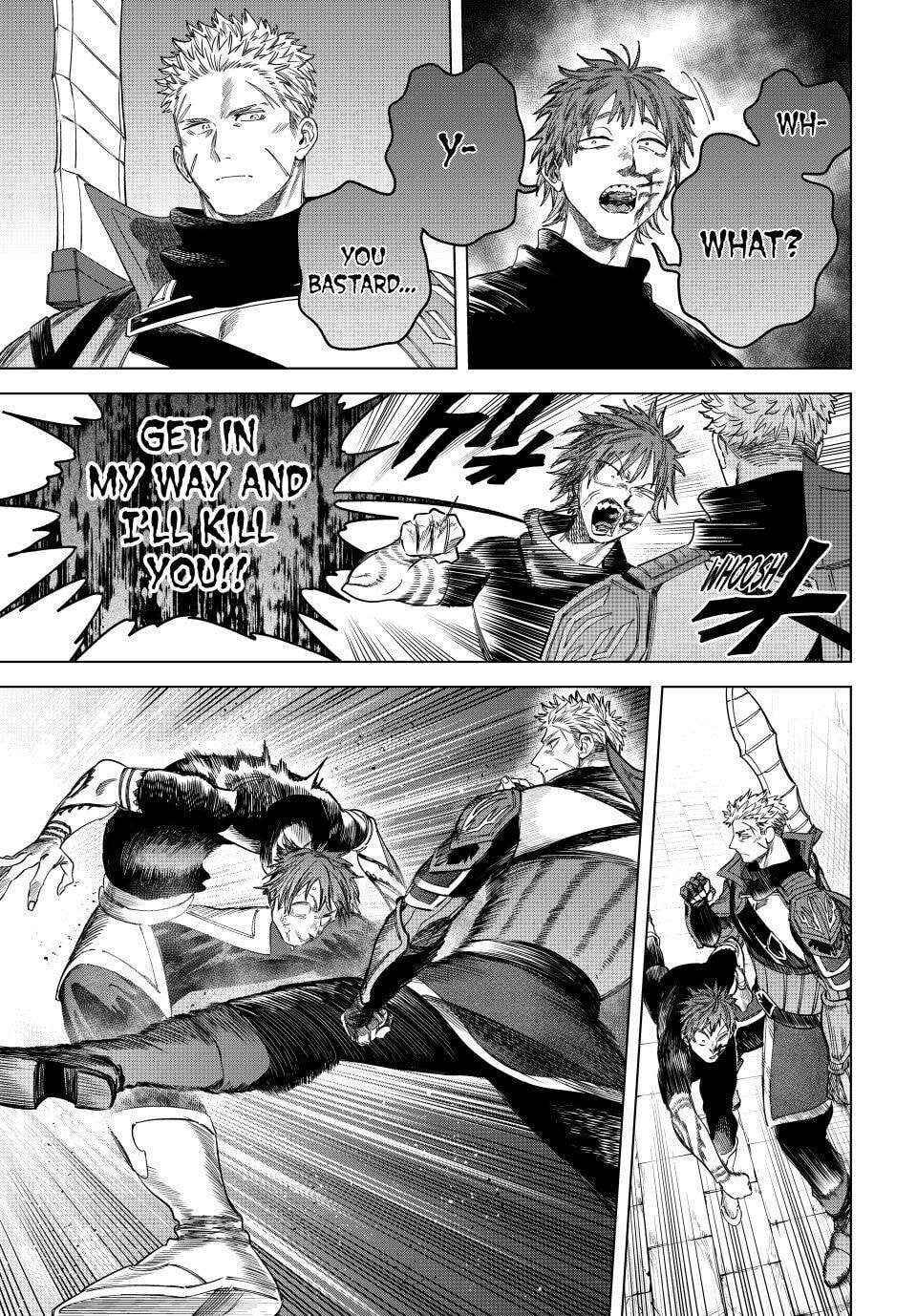 Read The Witch and the Mercenary Manga Online