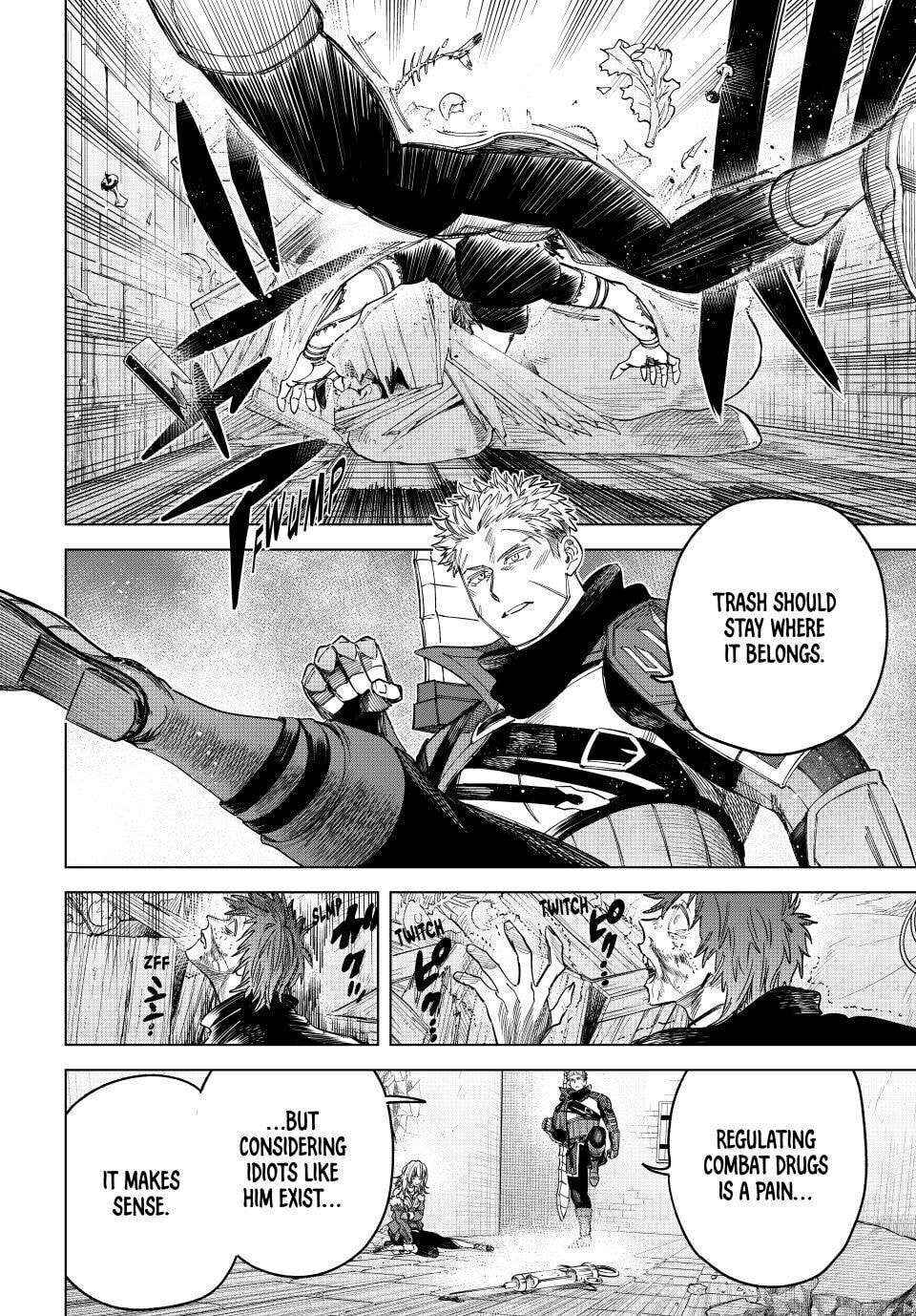 Read The Witch and the Mercenary Manga Online