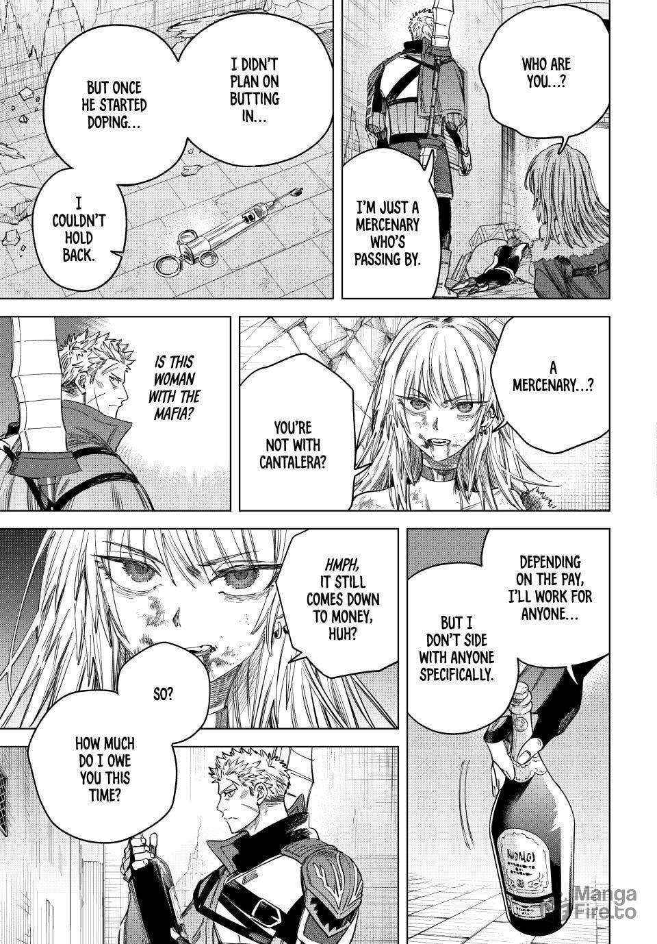 Read The Witch and the Mercenary Manga Online