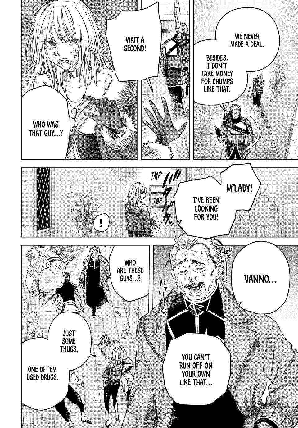 Read The Witch and the Mercenary Manga Online