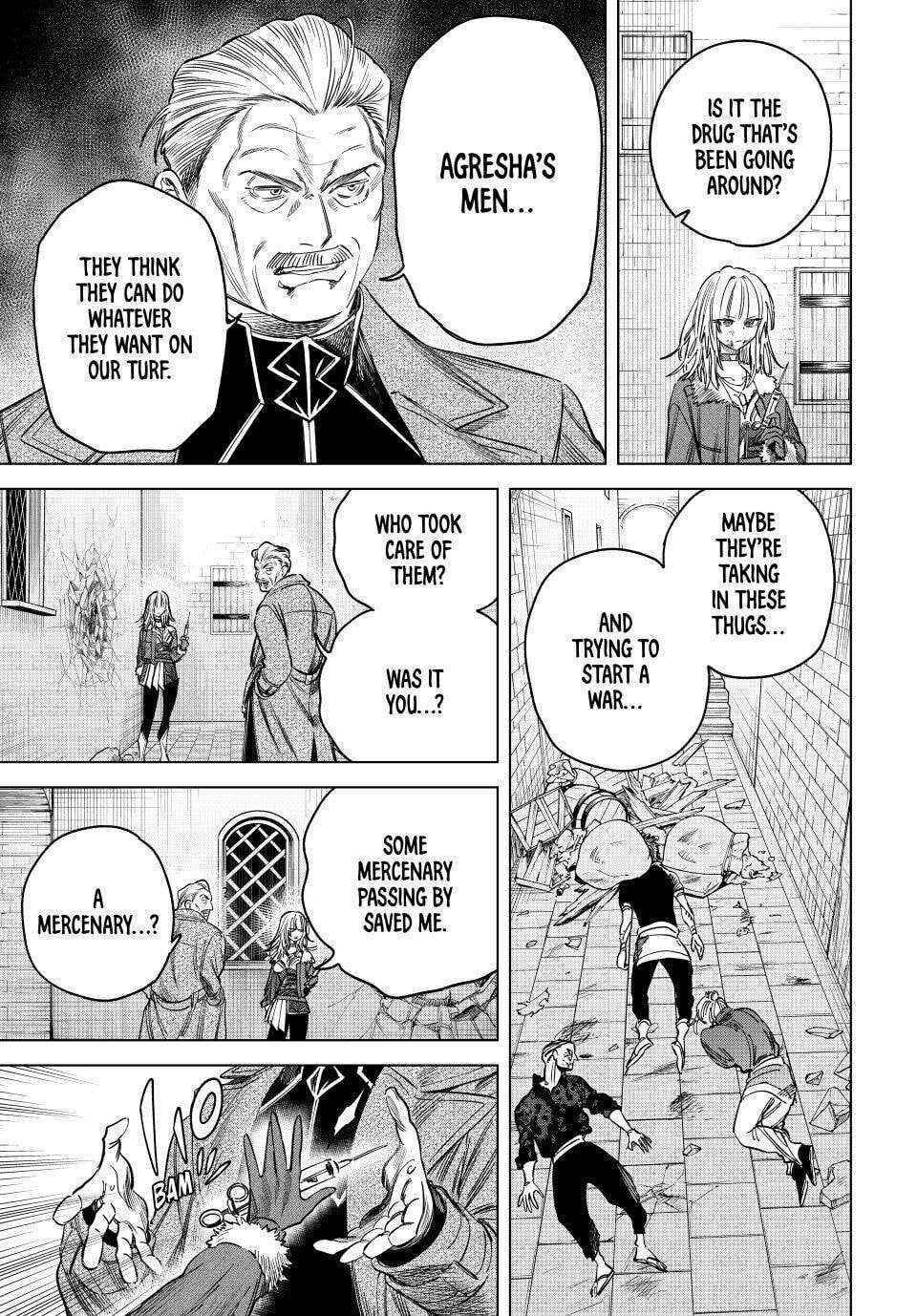 Read The Witch and the Mercenary Manga Online