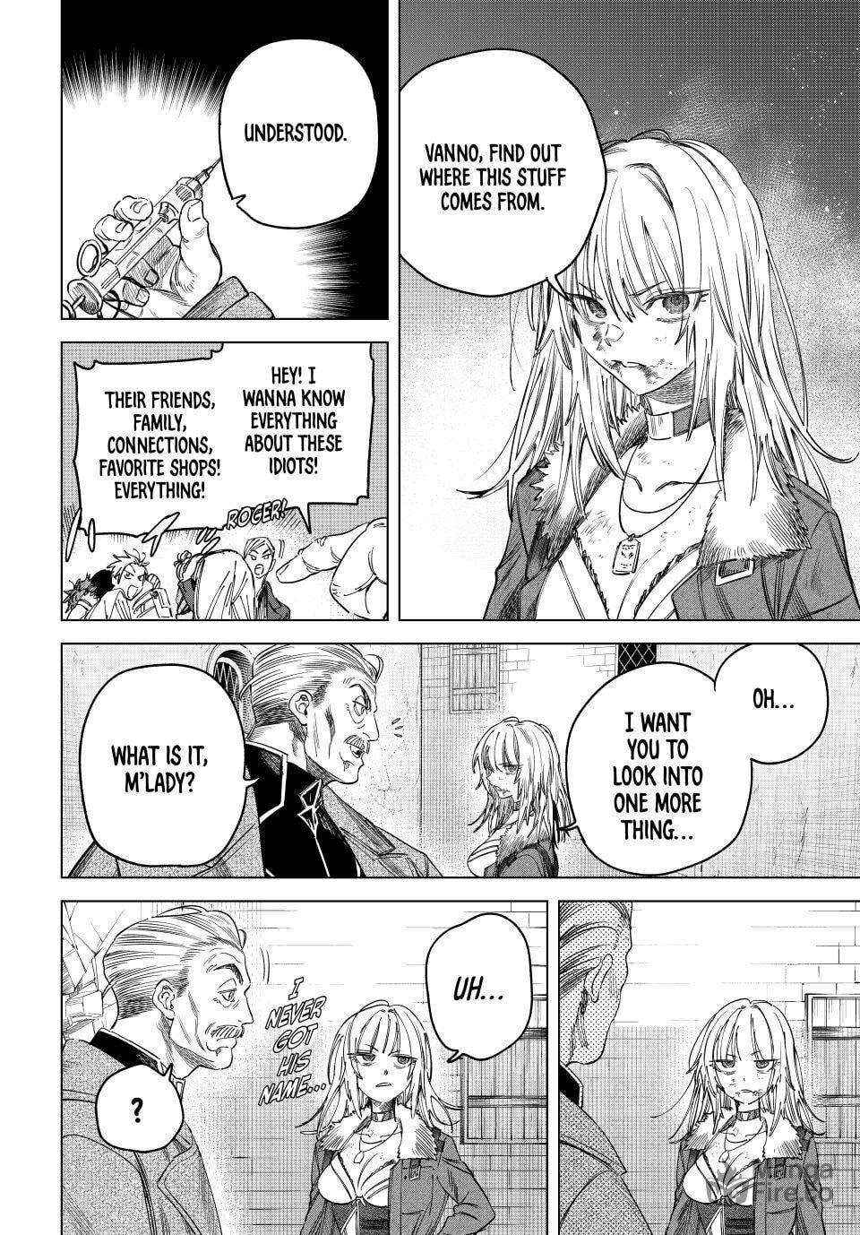 Read The Witch and the Mercenary Manga Online