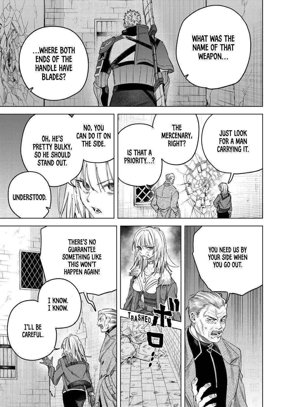 Read The Witch and the Mercenary Manga Online