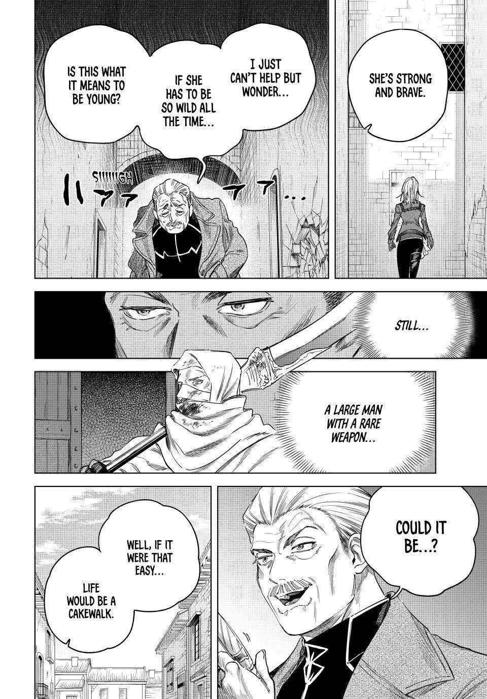 Read The Witch and the Mercenary Manga Online