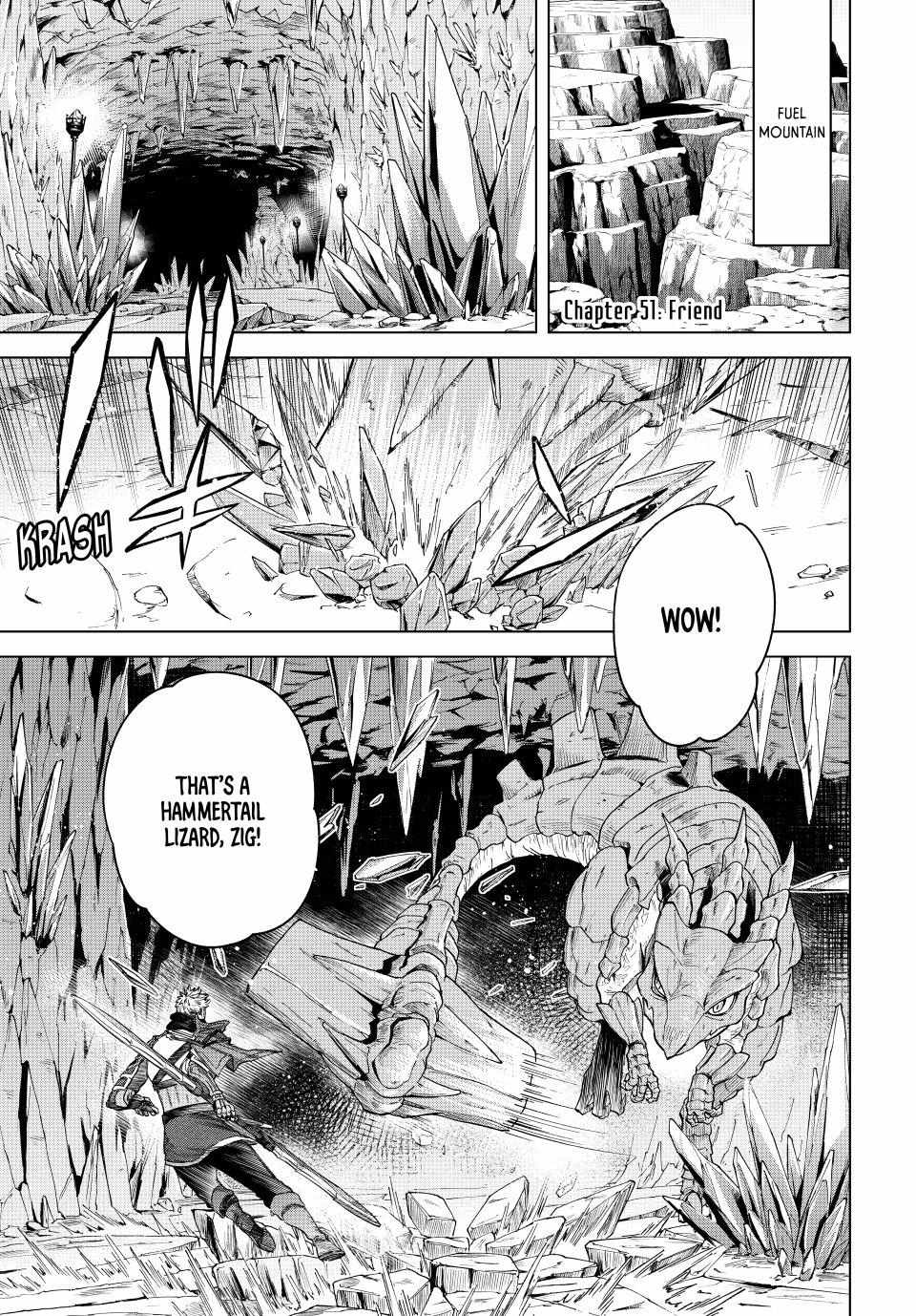 Read The Witch and the Mercenary Manga Online