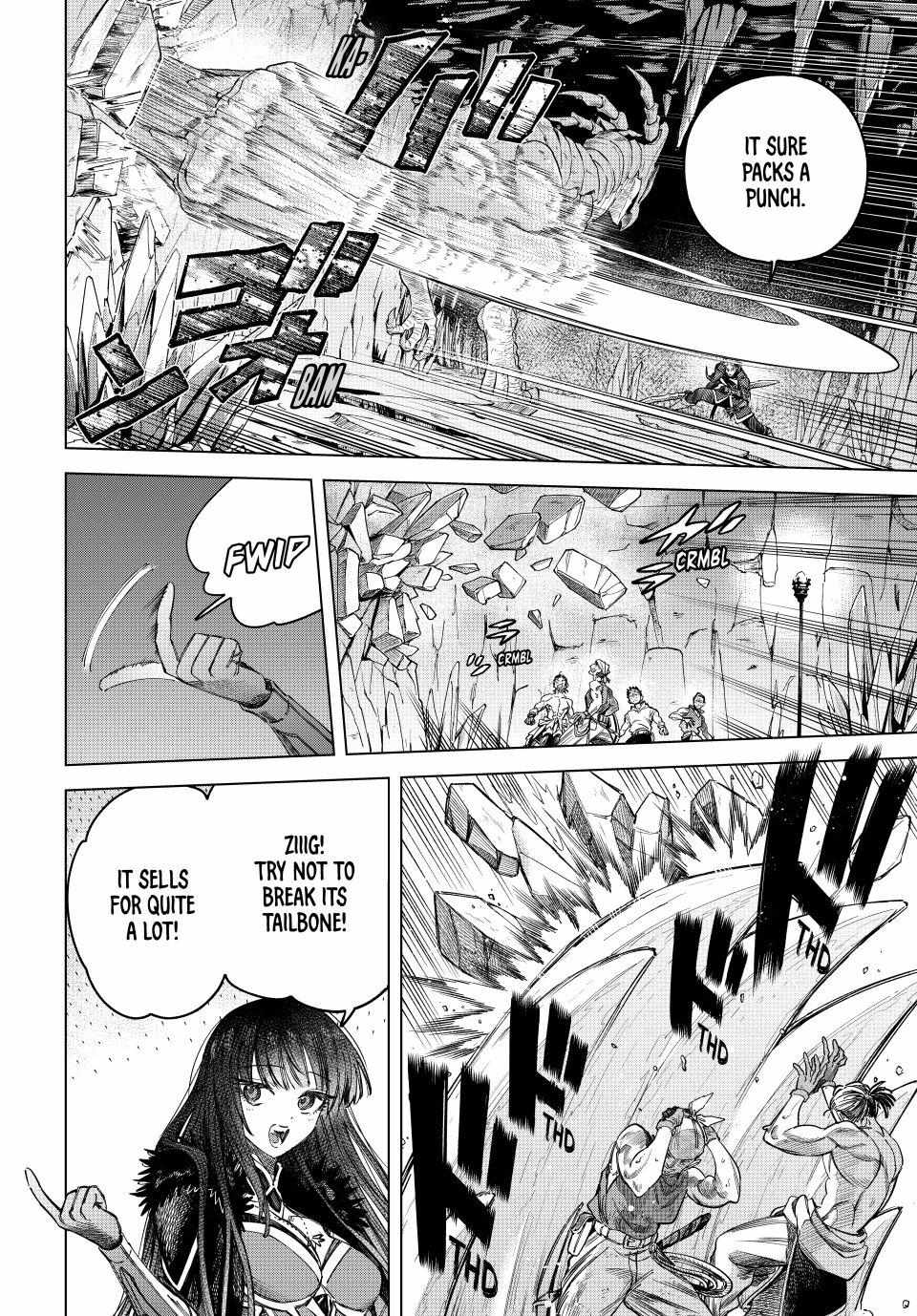 Read The Witch and the Mercenary Manga Online