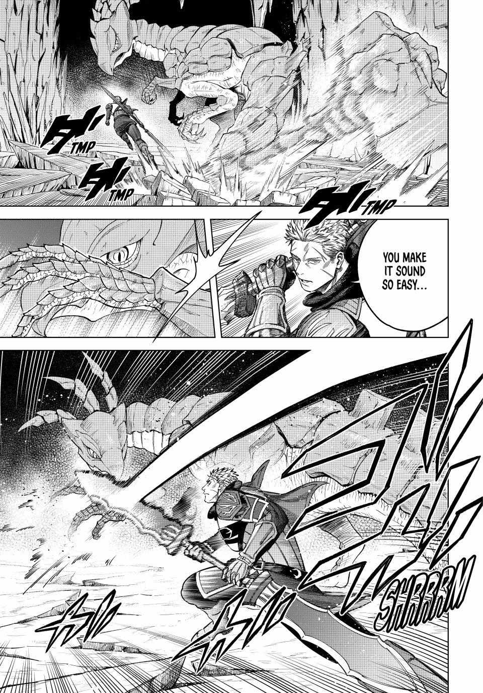 Read The Witch and the Mercenary Manga Online