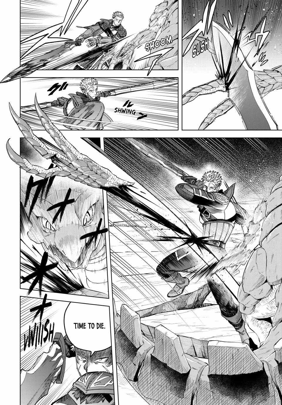 Read The Witch and the Mercenary Manga Online