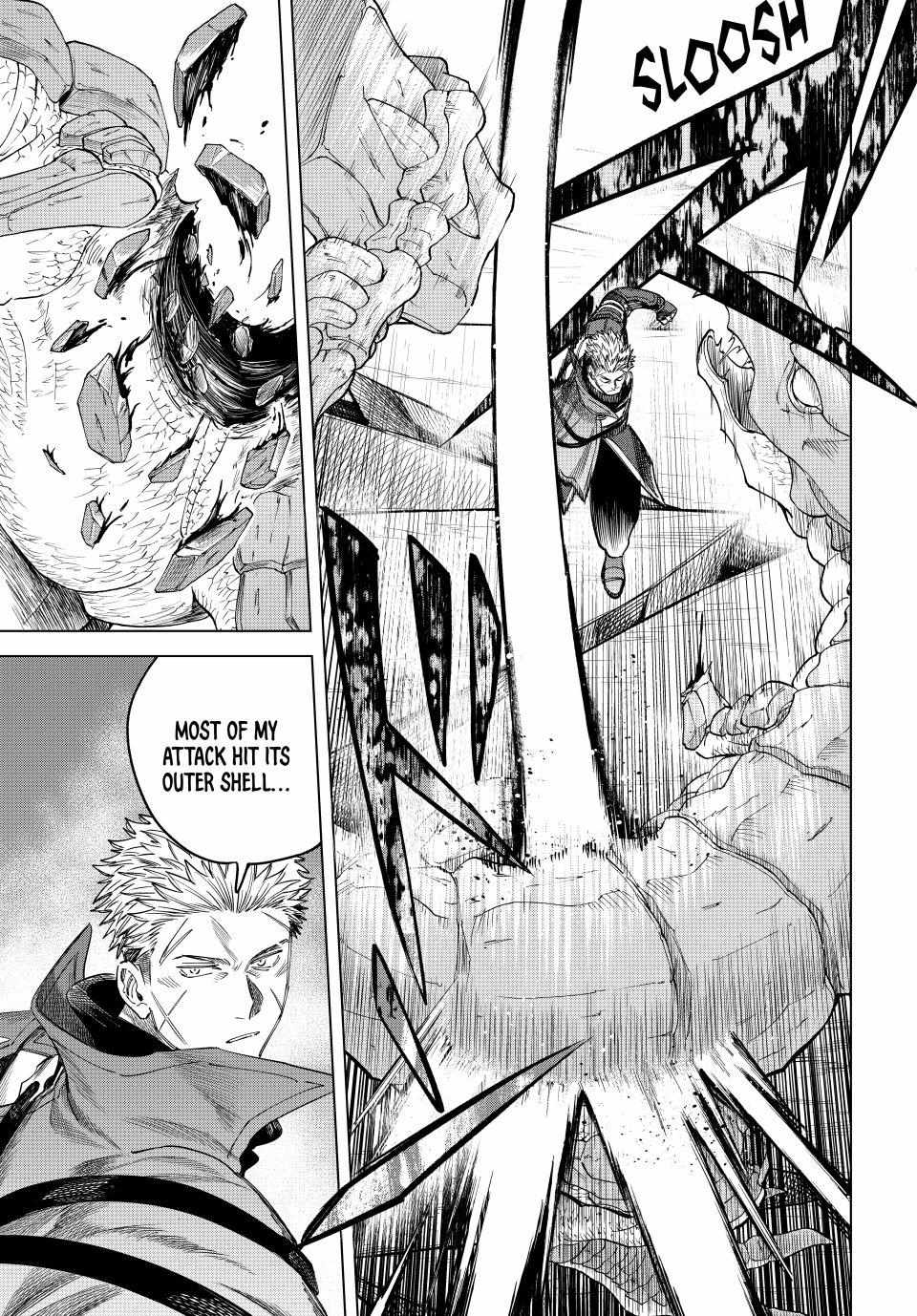 Read The Witch and the Mercenary Manga Online