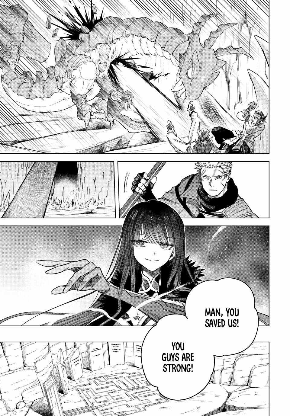 Read The Witch and the Mercenary Manga Online
