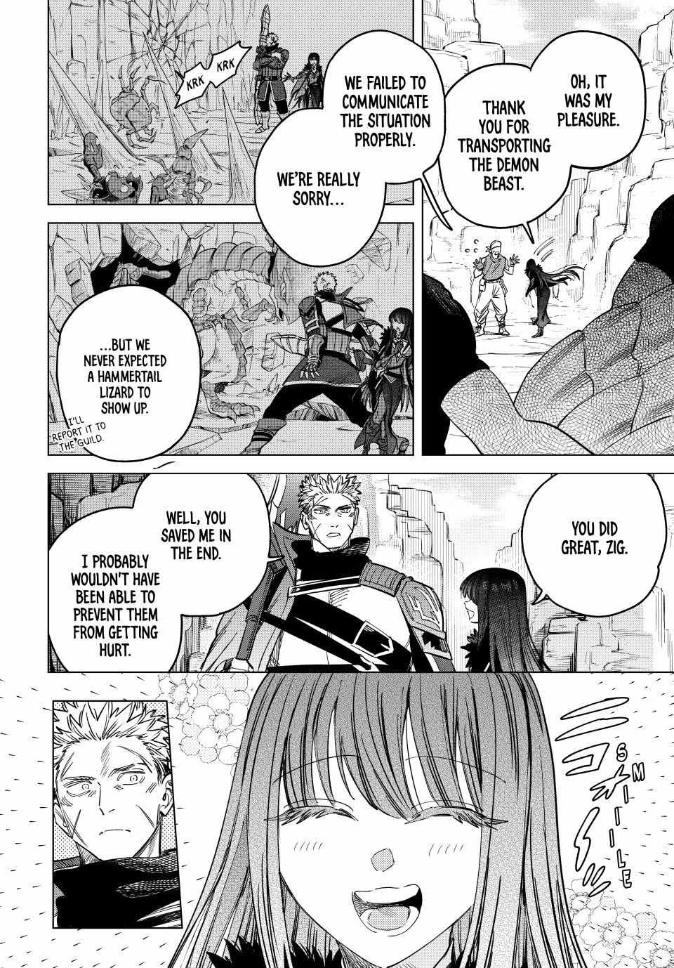 Read The Witch and the Mercenary Manga Online