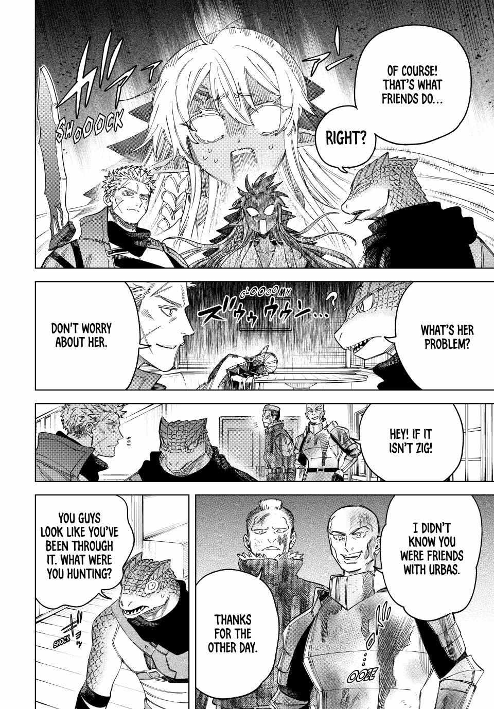 Read The Witch and the Mercenary Manga Online