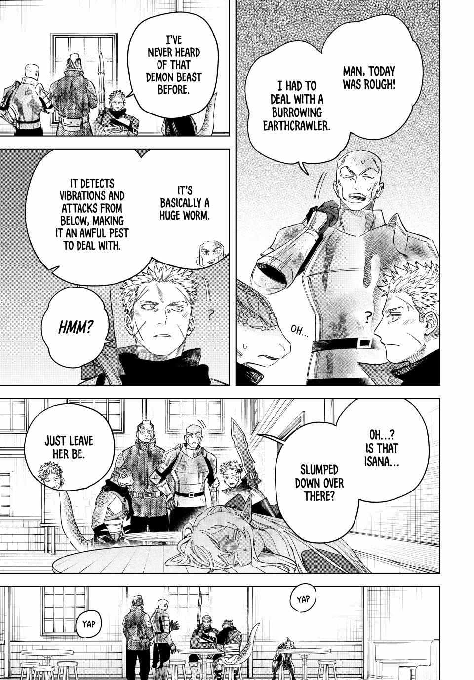 Read The Witch and the Mercenary Manga Online