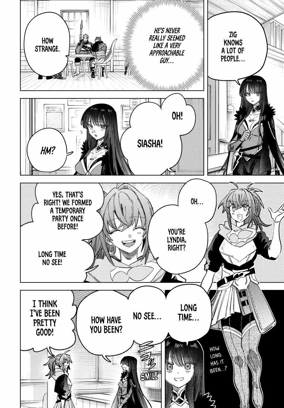 Read The Witch and the Mercenary Manga Online
