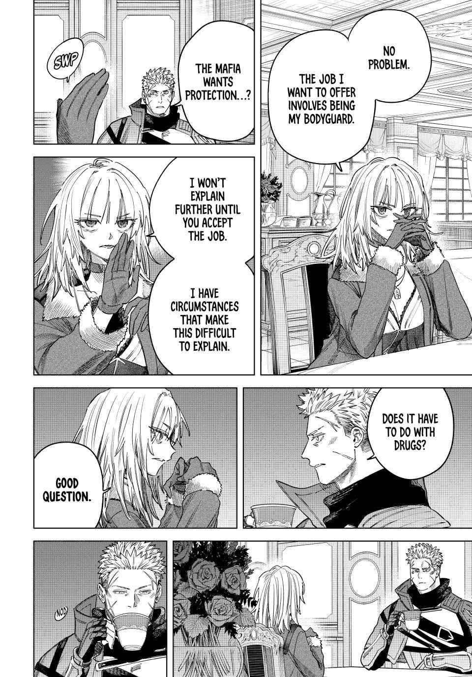 Read The Witch and the Mercenary Manga Online