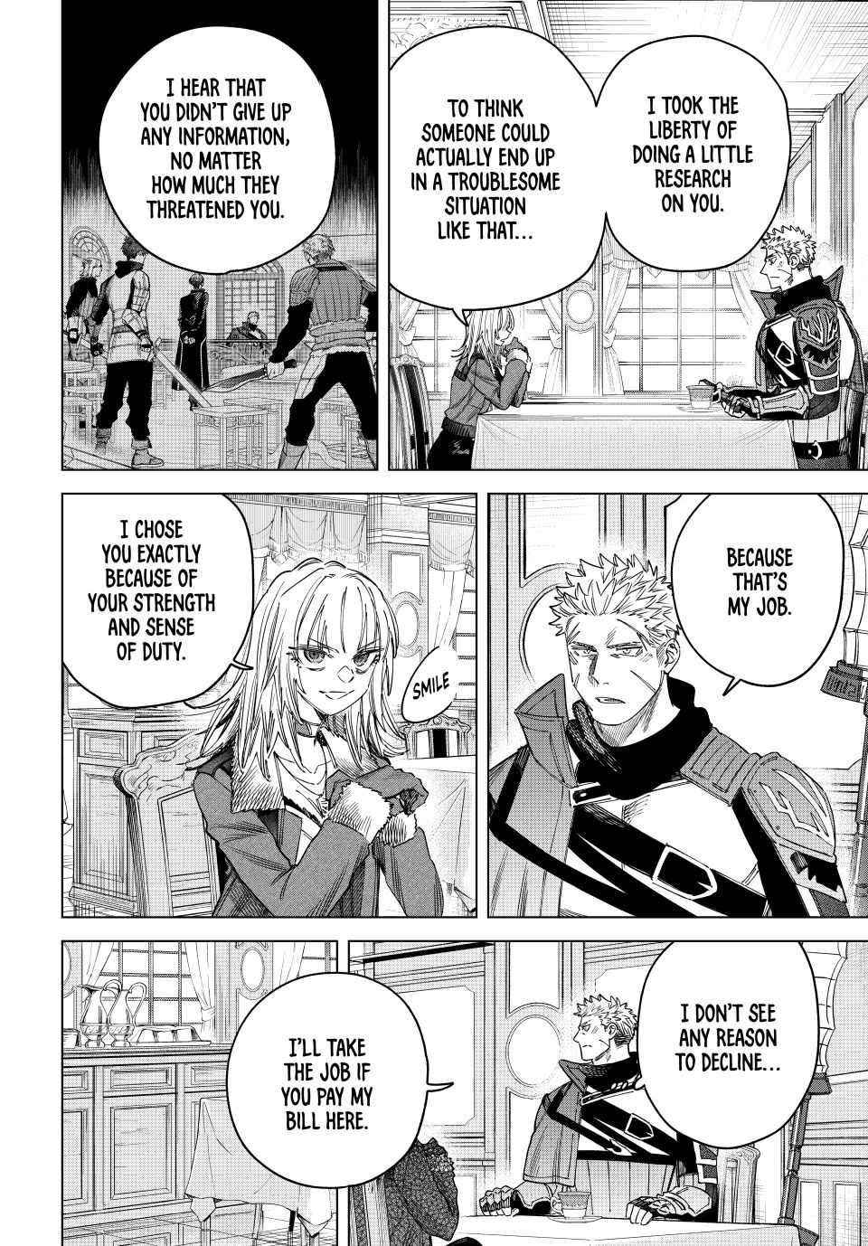 Read The Witch and the Mercenary Manga Online