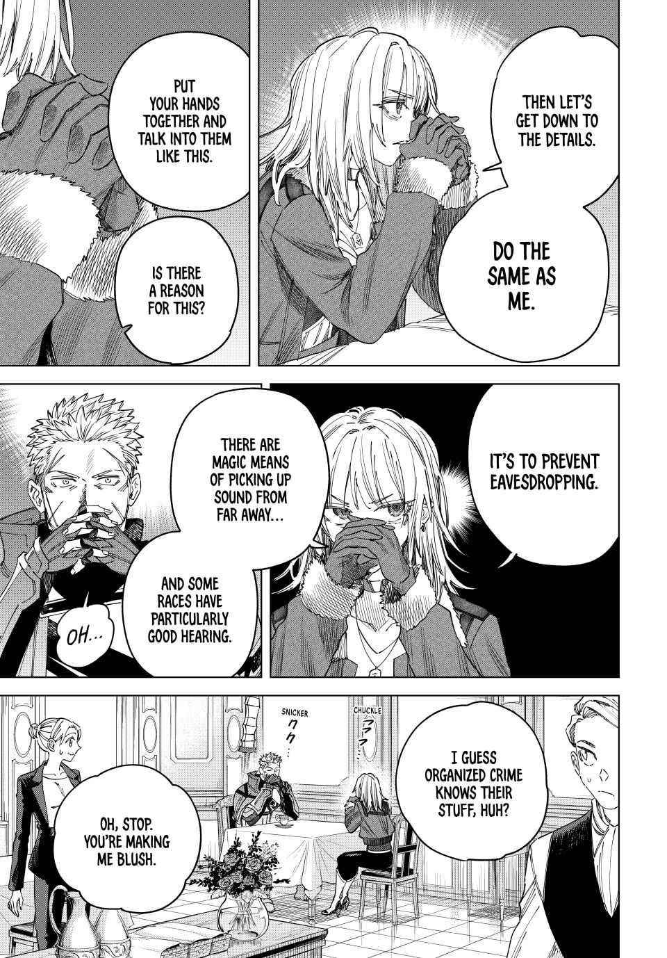 Read The Witch and the Mercenary Manga Online