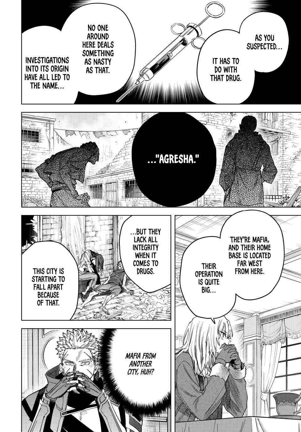 Read The Witch and the Mercenary Manga Online