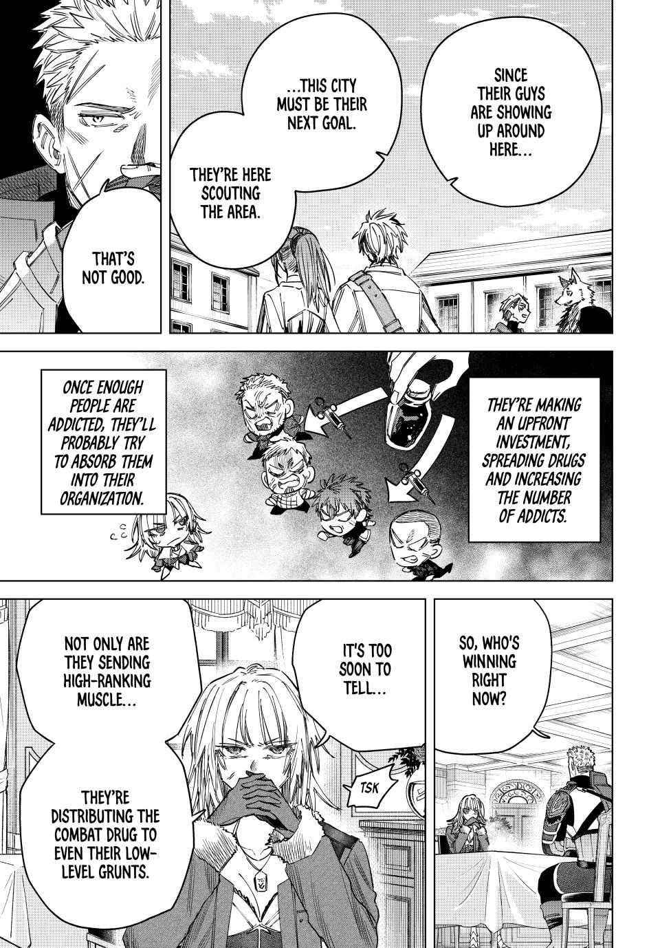 Read The Witch and the Mercenary Manga Online