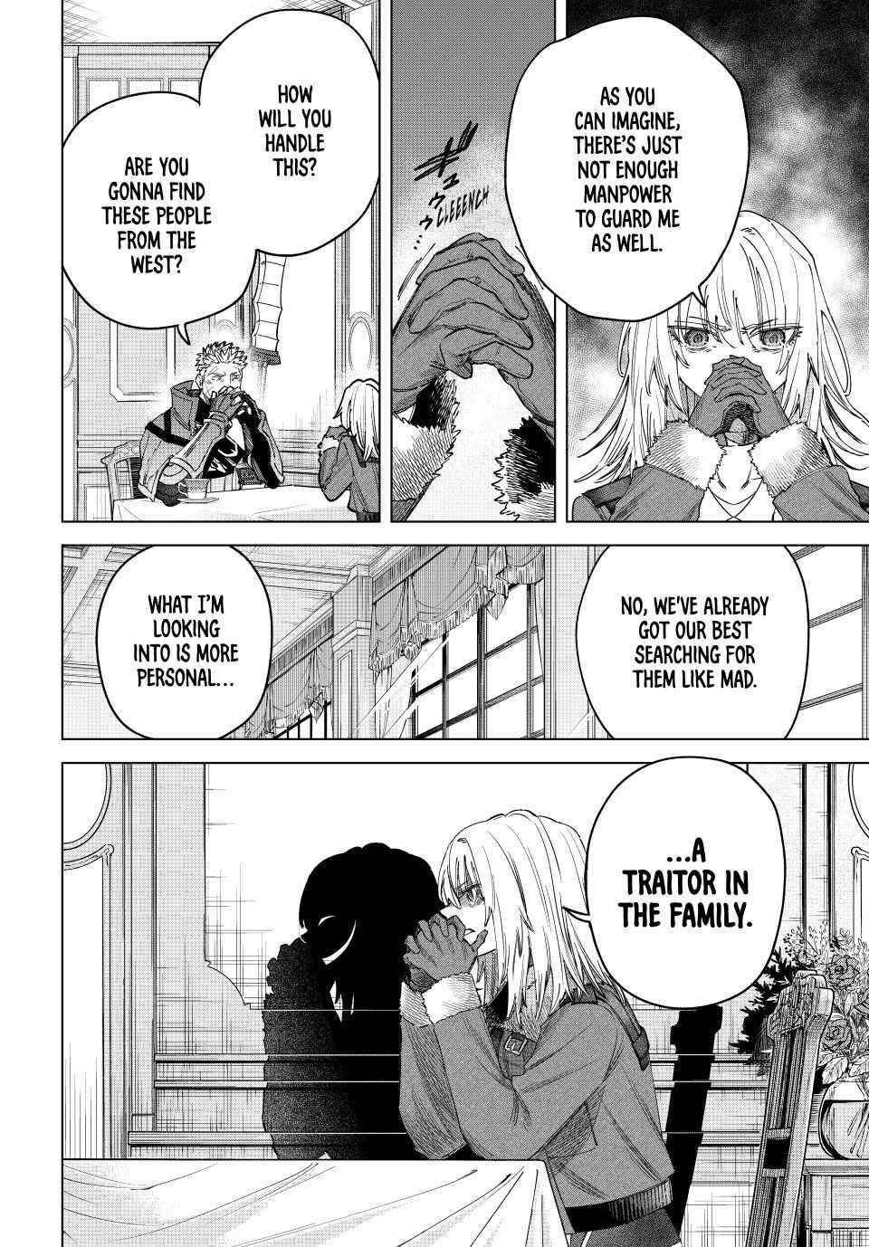 Read The Witch and the Mercenary Manga Online