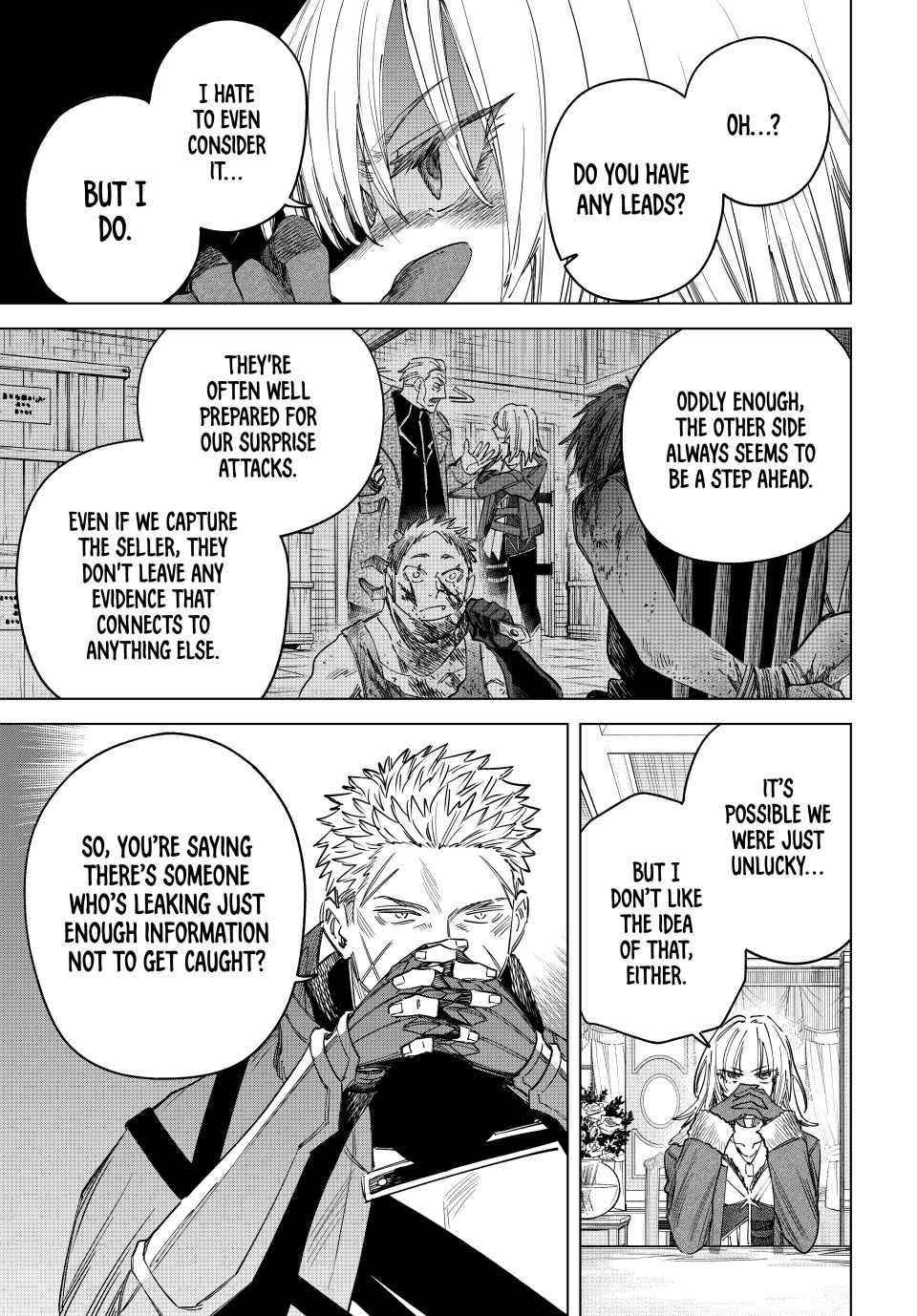 Read The Witch and the Mercenary Manga Online