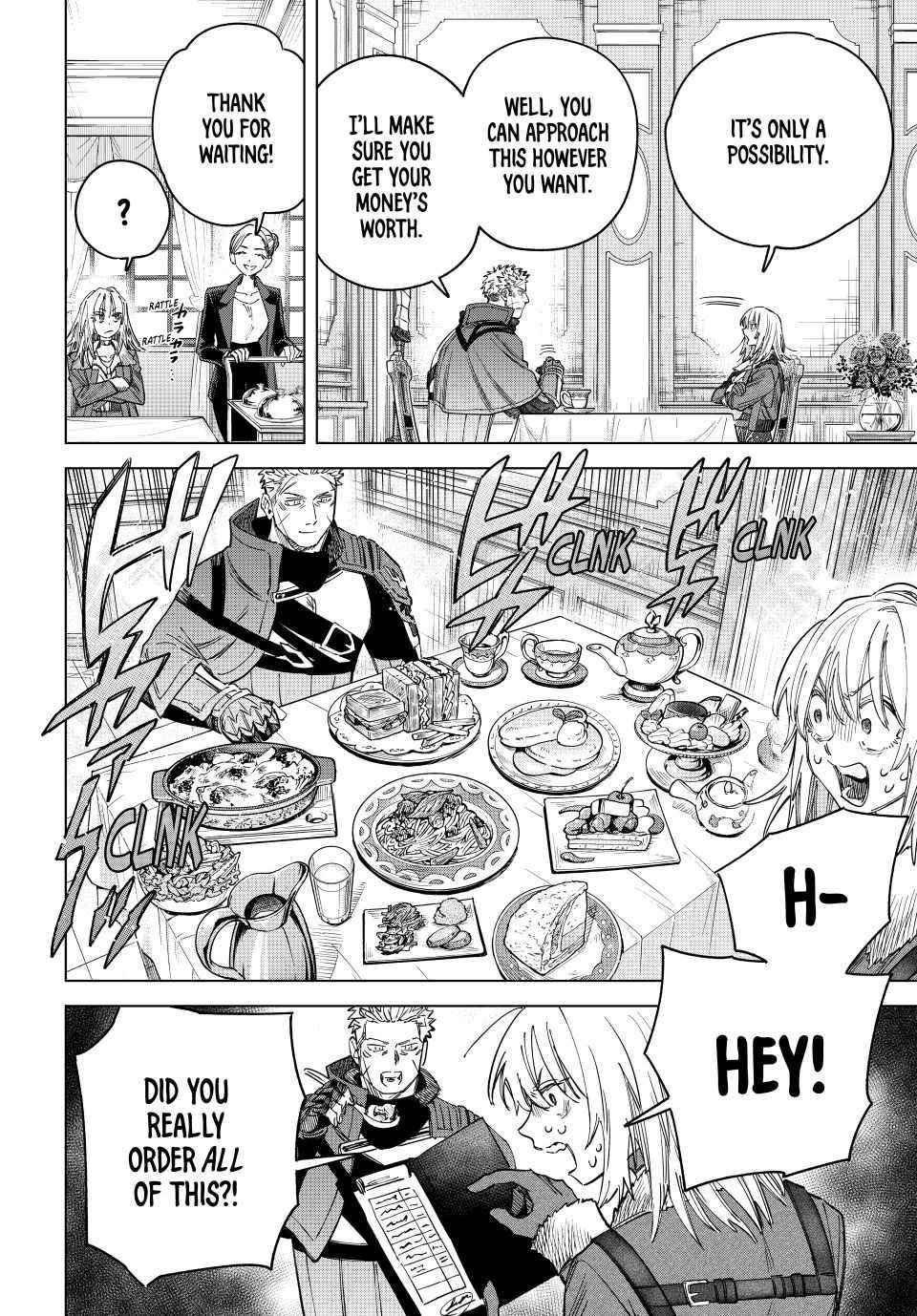 Read The Witch and the Mercenary Manga Online